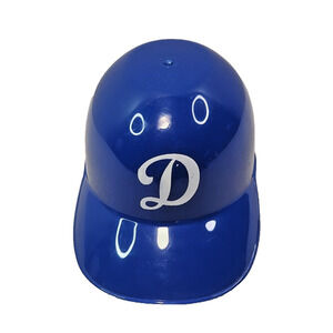 Los Angeles Dodgers Replica Plastic Baseball Batting Helmet Snack Bowl Kids Toy